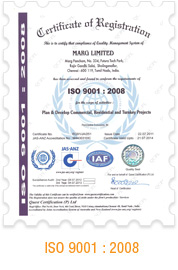 MARG-Certificate Of Registration